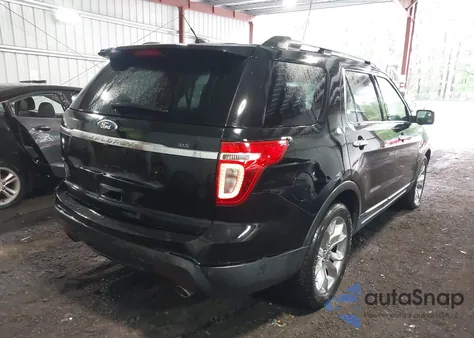 2011 Ford Explorer Xlt from USA, damaged, VIN 1FMHK7D85BGA91309